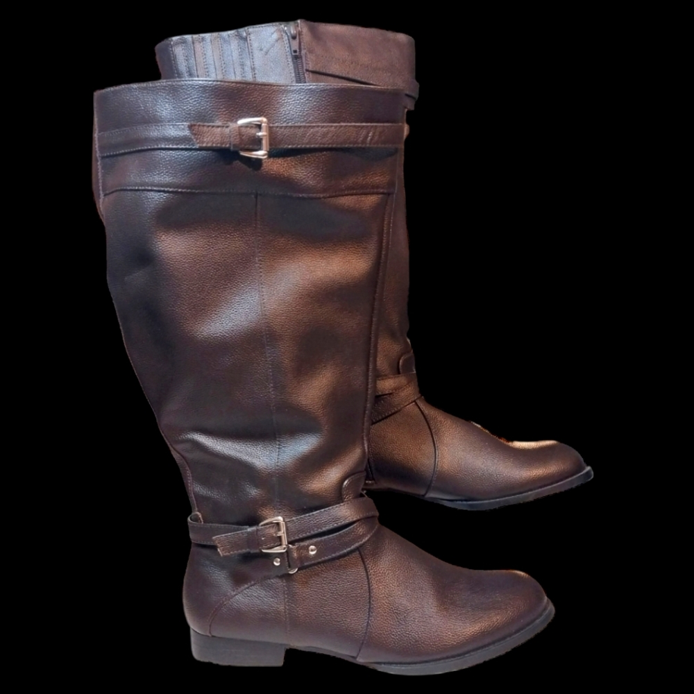 Comfortview Women's Wide Width Janis Boot NWOB